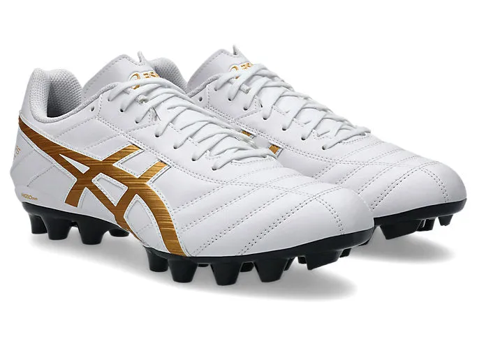 ASICS HERREN LETHAL SPEED WEIß/GOLD FUßBALLSCHUHE Schuhe_Herren-Asics