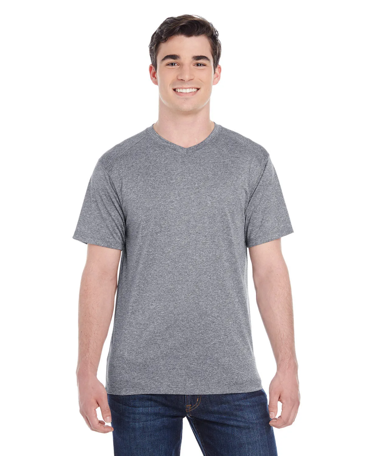 Augusta Sportswear 2800 Erwachsenen Kinergy Kurzarm-Trainingsshirt