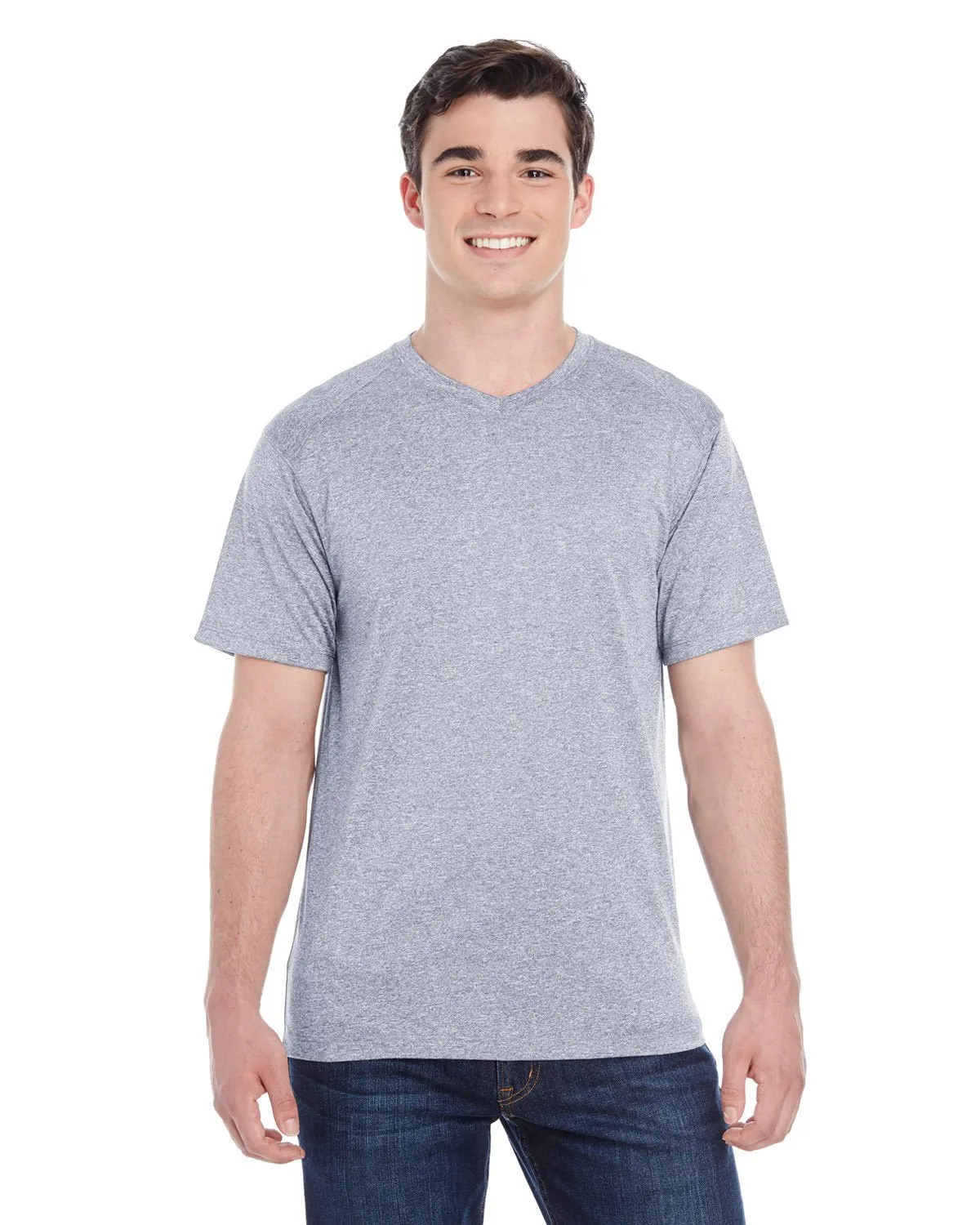 Augusta Sportswear 2800 Erwachsenen Kinergy Kurzarm-Trainingsshirt