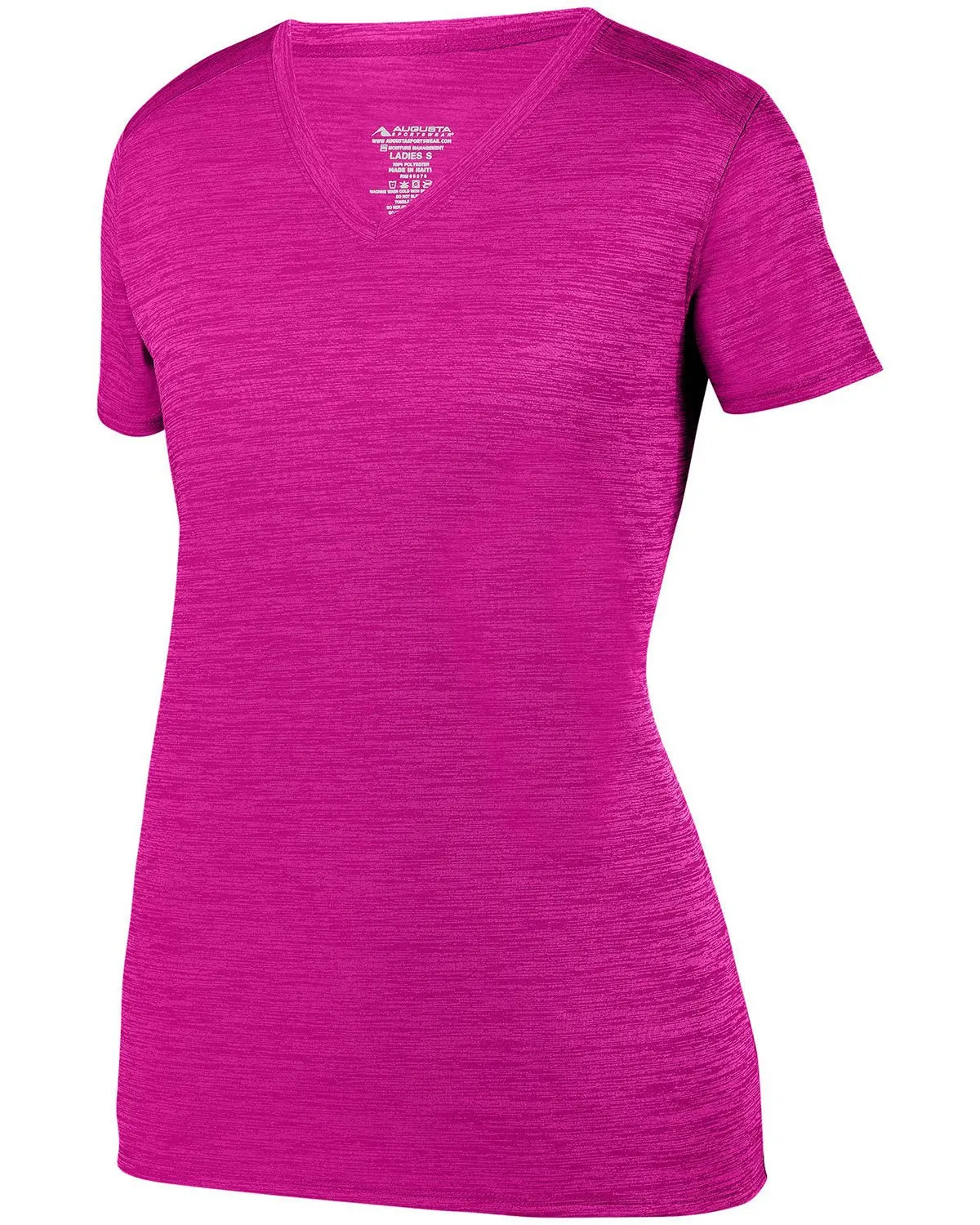 Augusta Sportswear 2902 Damen Shadow TonalHeather Kurzarm-Trainingsshirt