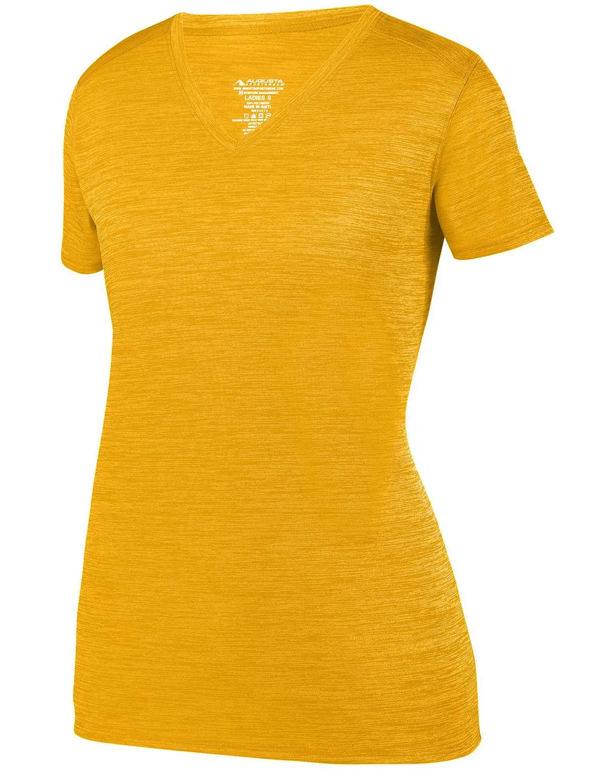 Augusta Sportswear 2902 Damen Shadow TonalHeather Kurzarm-Trainingsshirt