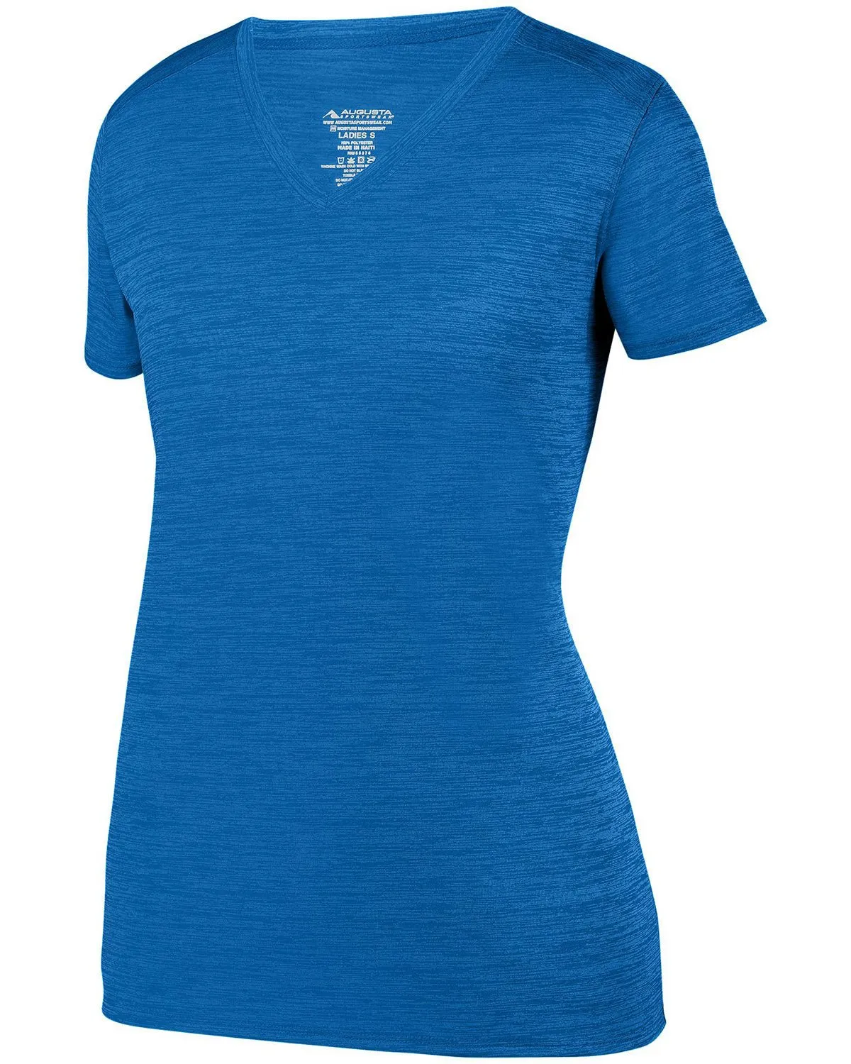 Augusta Sportswear 2902 Damen Shadow TonalHeather Kurzarm-Trainingsshirt