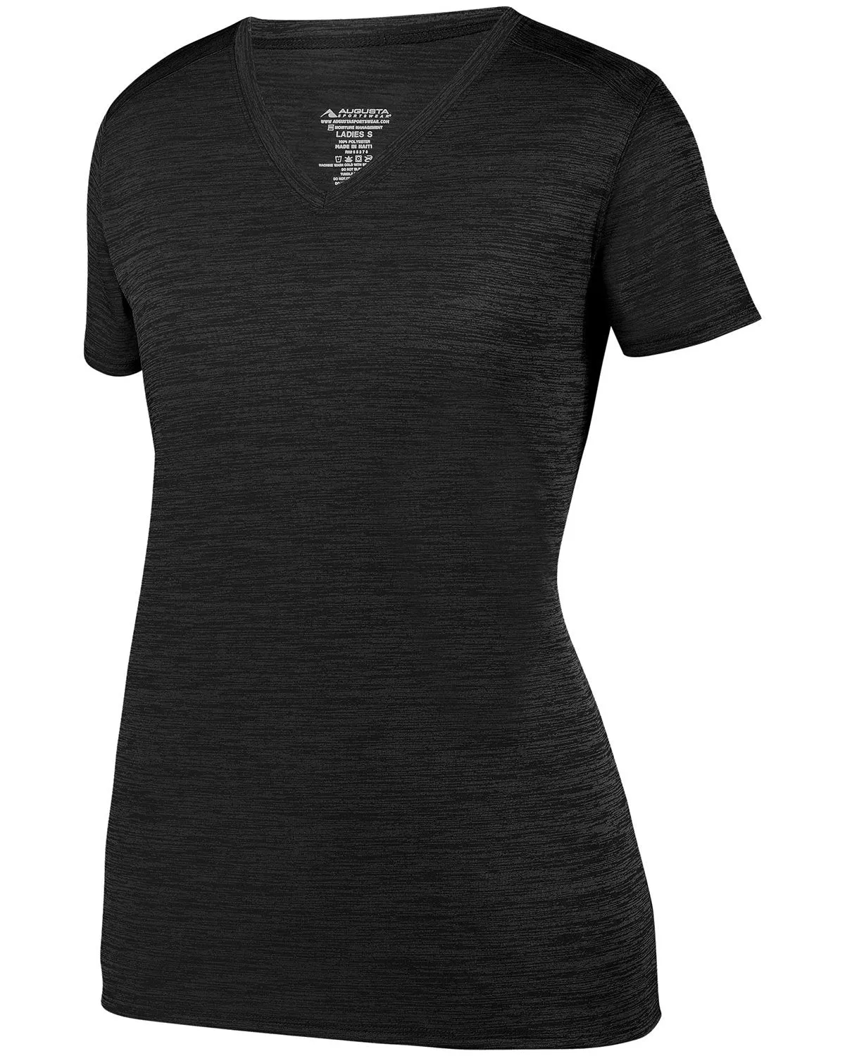 Augusta Sportswear 2902 Damen Shadow TonalHeather Kurzarm-Trainingsshirt