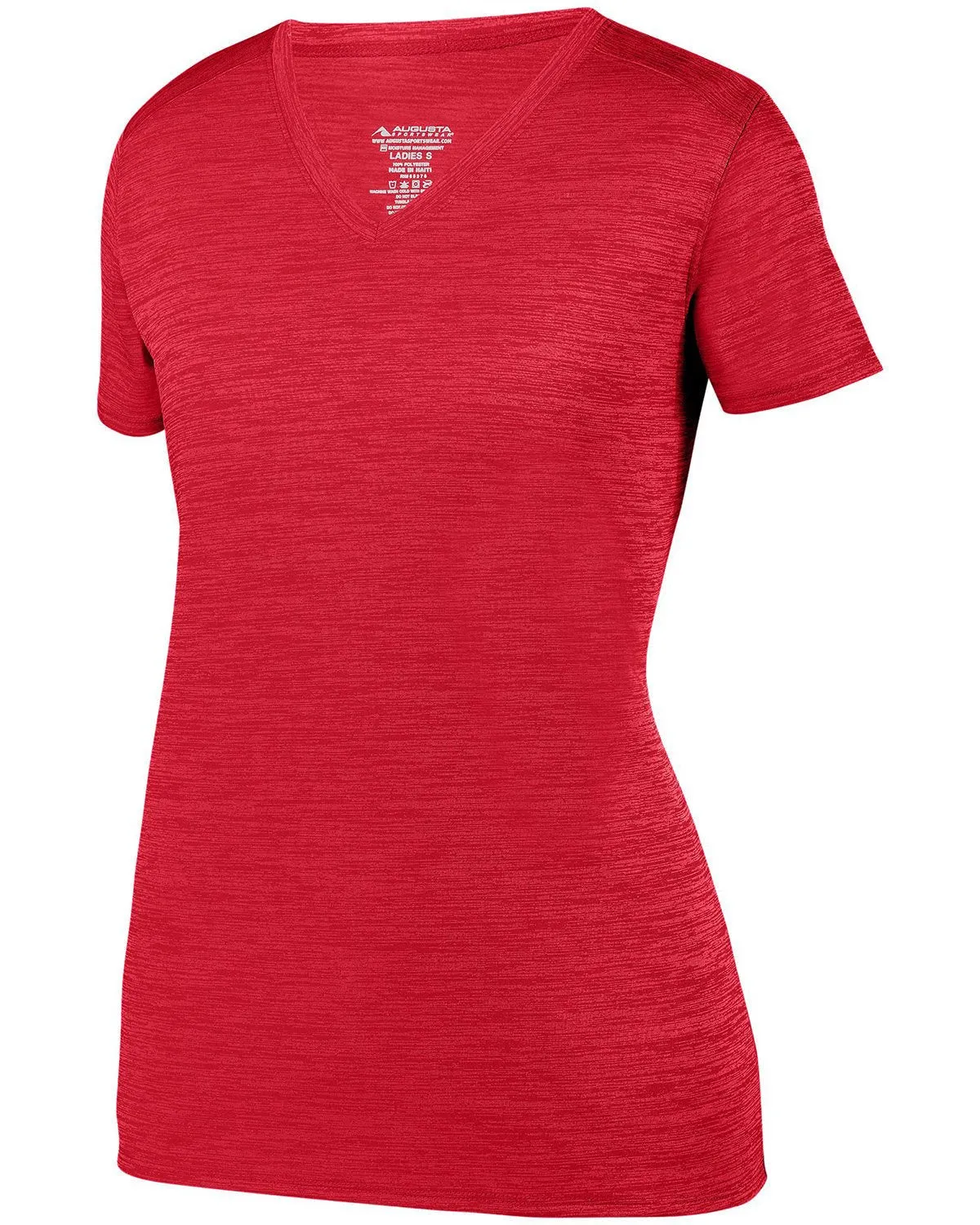 Augusta Sportswear 2902 Damen Shadow TonalHeather Kurzarm-Trainingsshirt