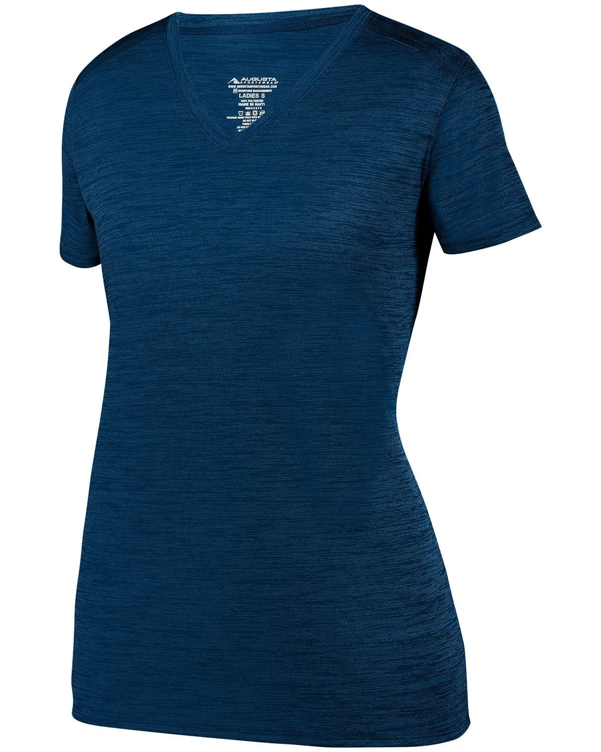 Augusta Sportswear 2902 Damen Shadow TonalHeather Kurzarm-Trainingsshirt