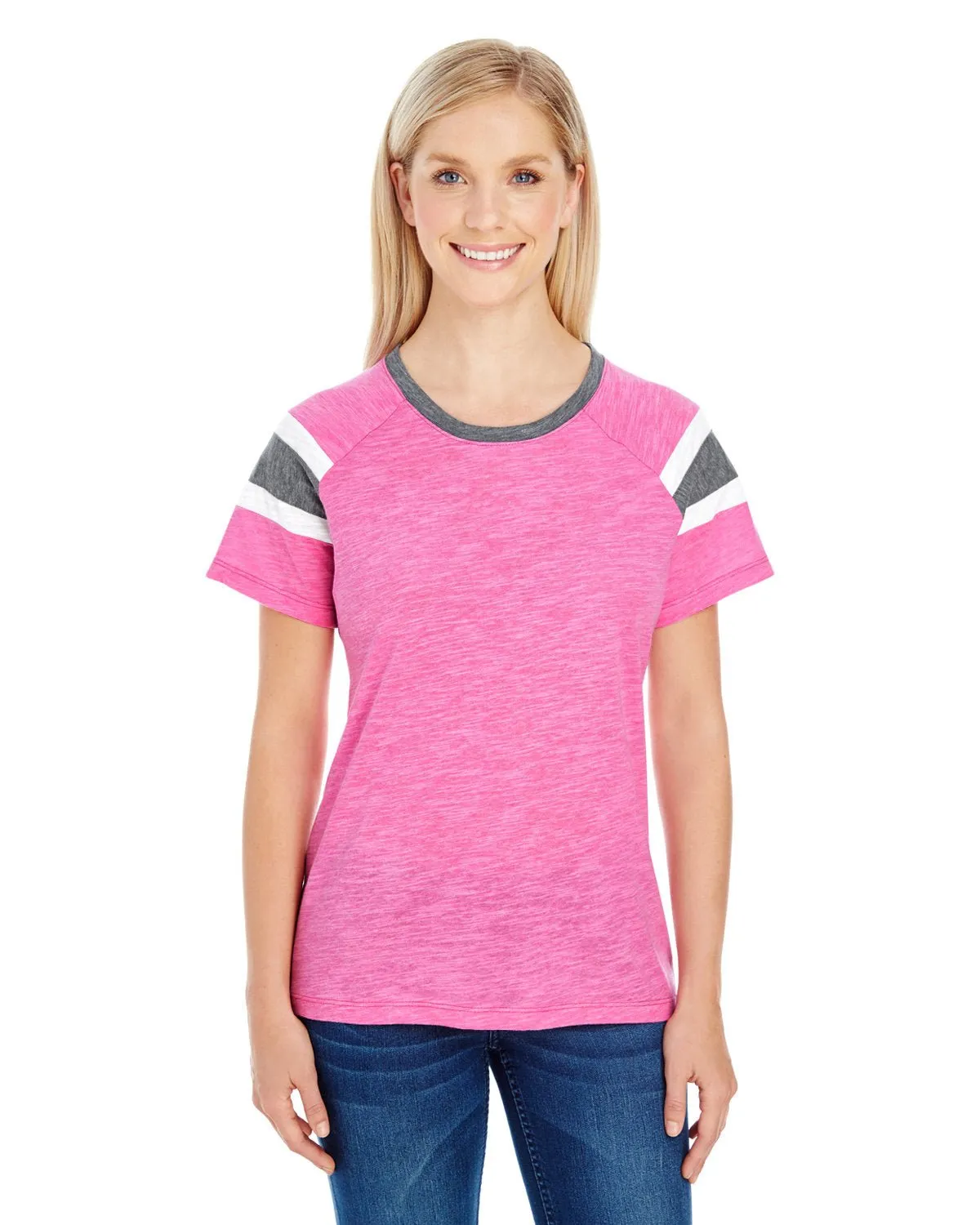 Augusta Sportswear 3011 Damen Fanatic Kurzarm T-Shirt