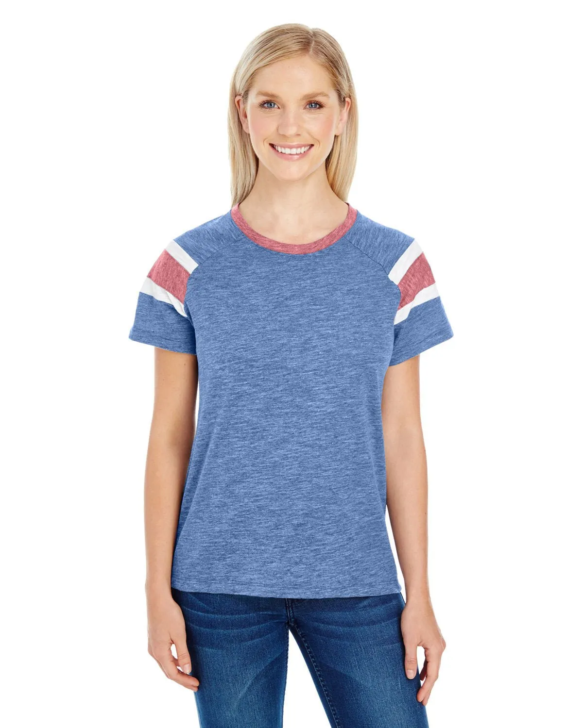 Augusta Sportswear 3011 Damen Fanatic Kurzarm T-Shirt