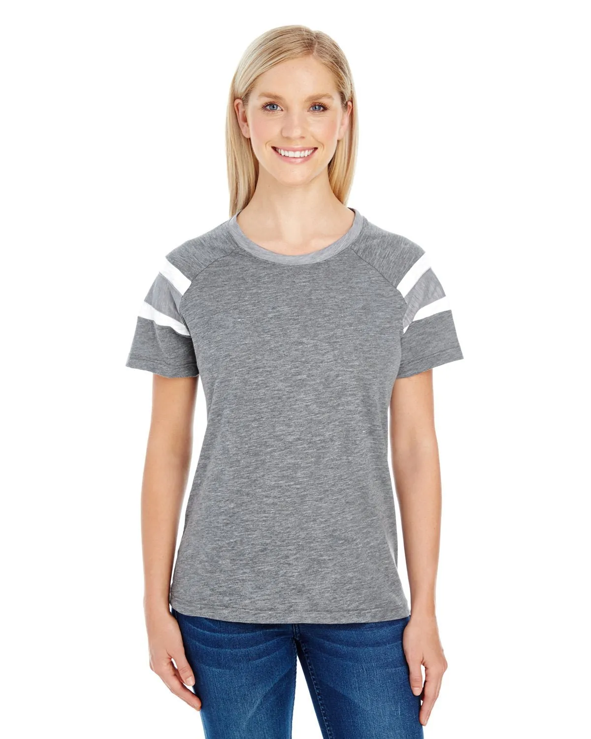 Augusta Sportswear 3011 Damen Fanatic Kurzarm T-Shirt