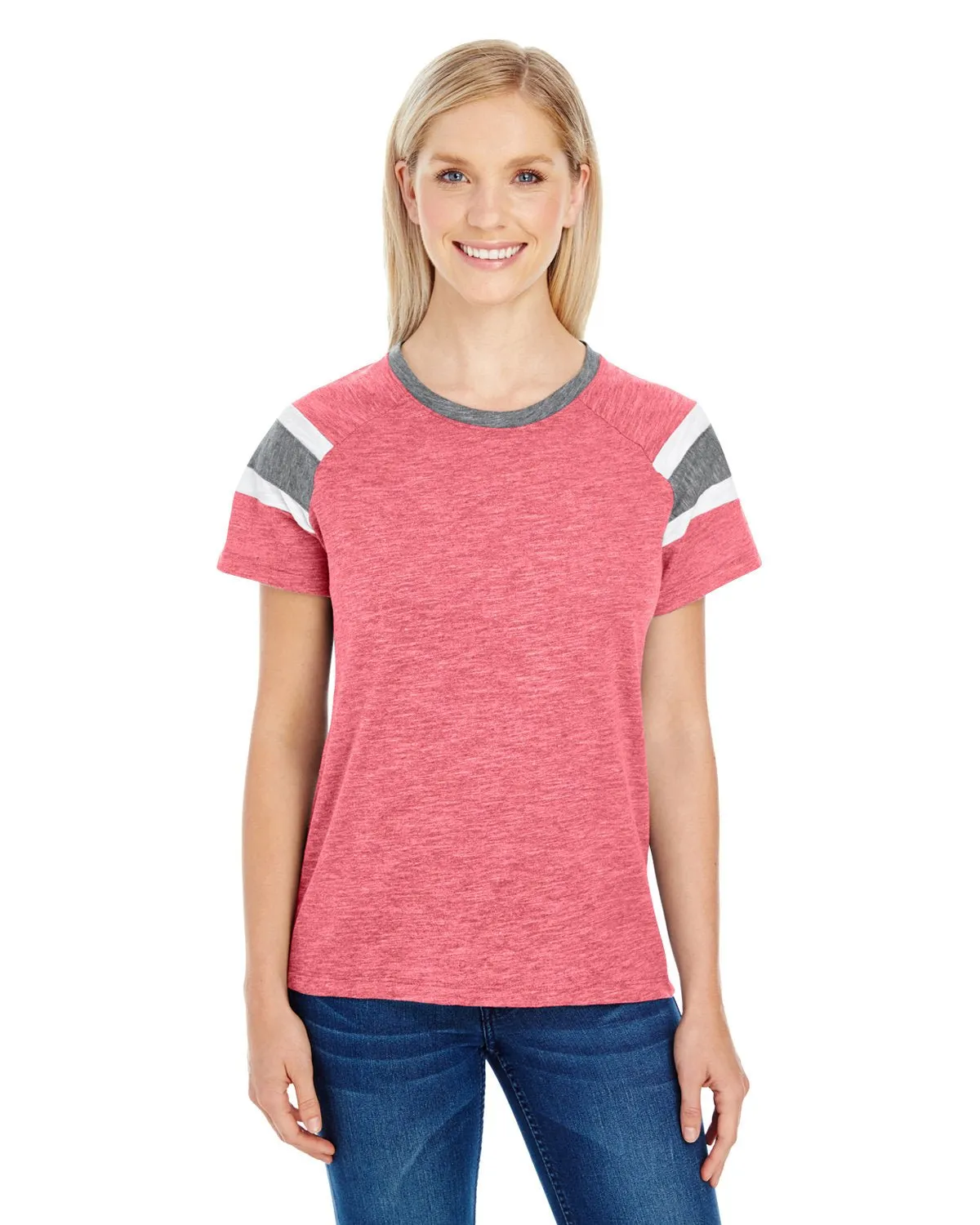 Augusta Sportswear 3011 Damen Fanatic Kurzarm T-Shirt