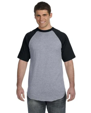 Augusta Sportswear 423 Baseball-Trikot für Erwachsene mit kurzen Ärmeln