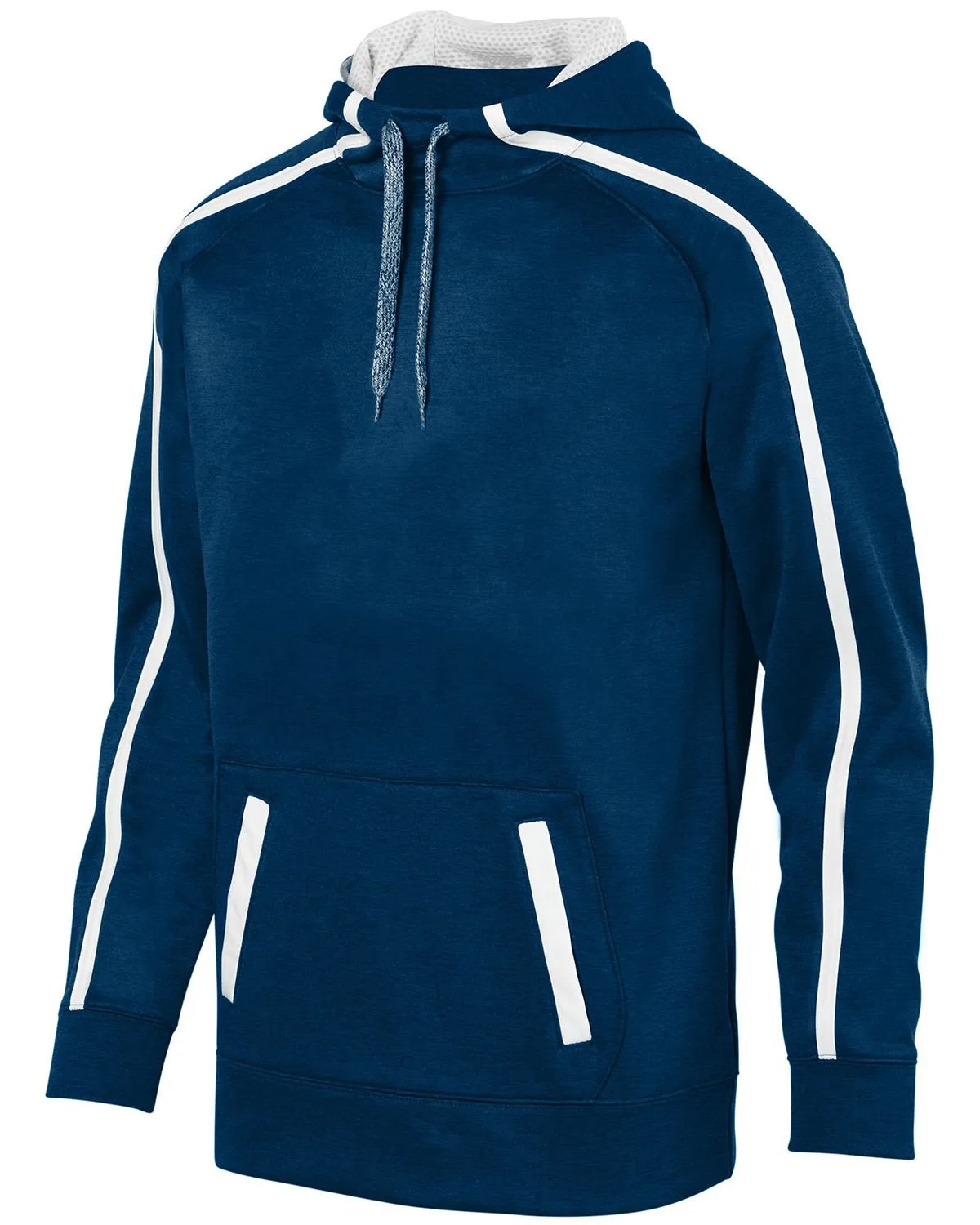 Augusta Sportswear 5554 Erwachsene Stoked Tonal Heather Kapuzenpullover