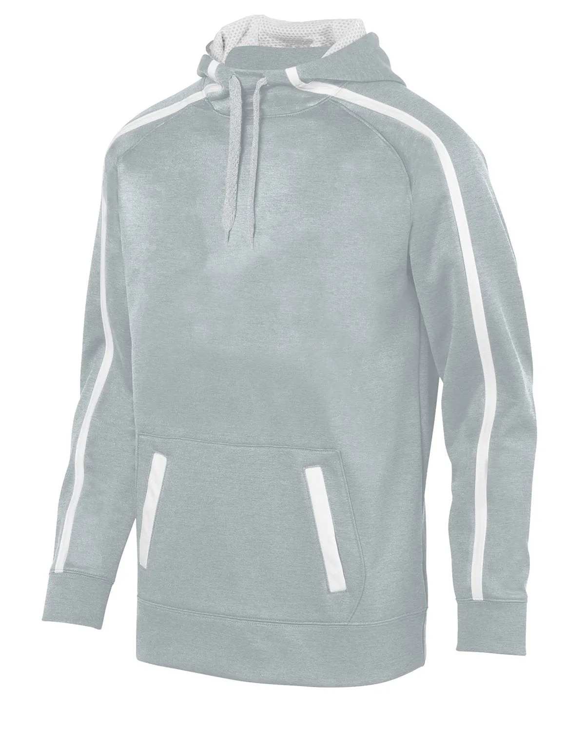 Augusta Sportswear 5554 Erwachsene Stoked Tonal Heather Kapuzenpullover