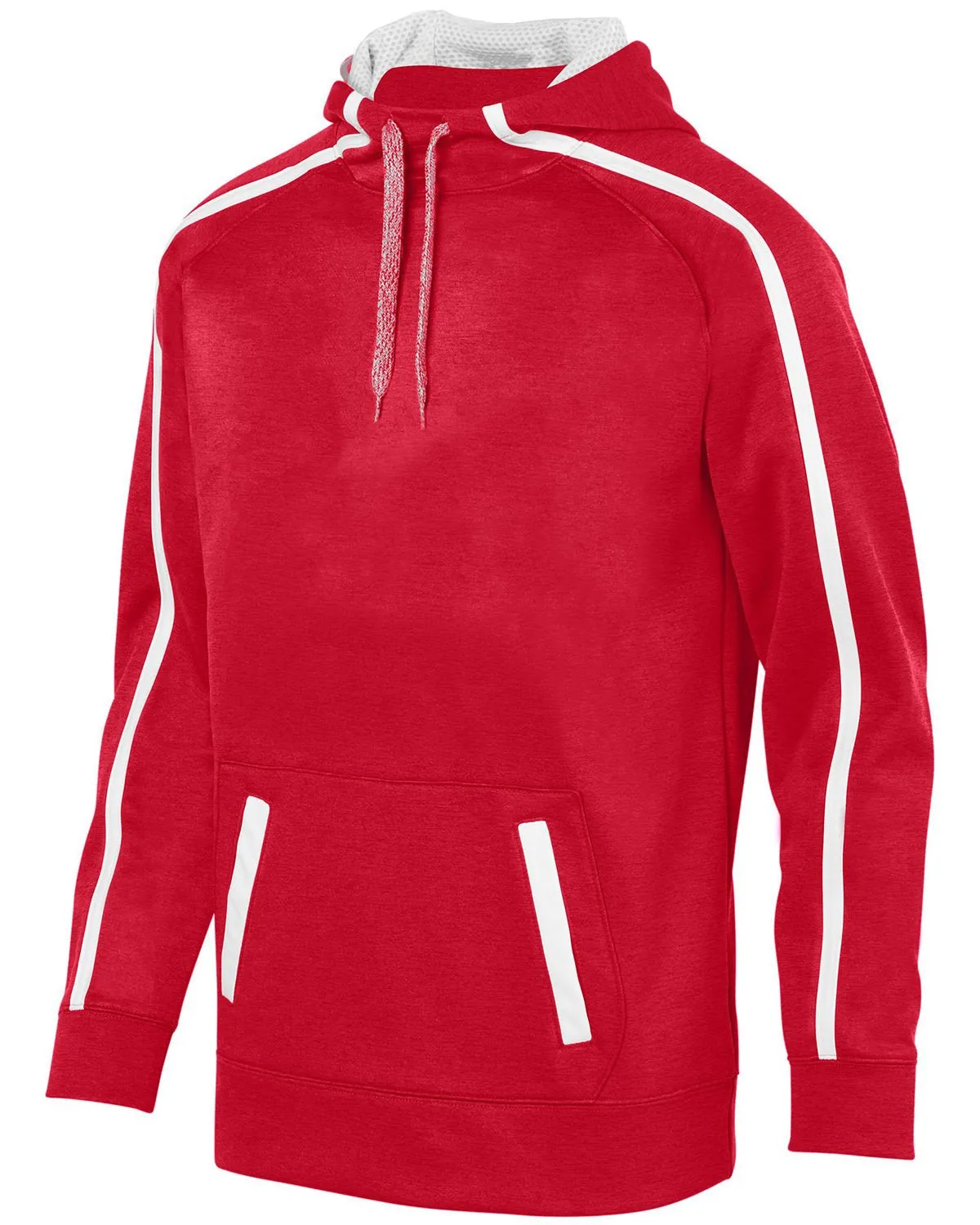Augusta Sportswear 5554 Erwachsene Stoked Tonal Heather Kapuzenpullover