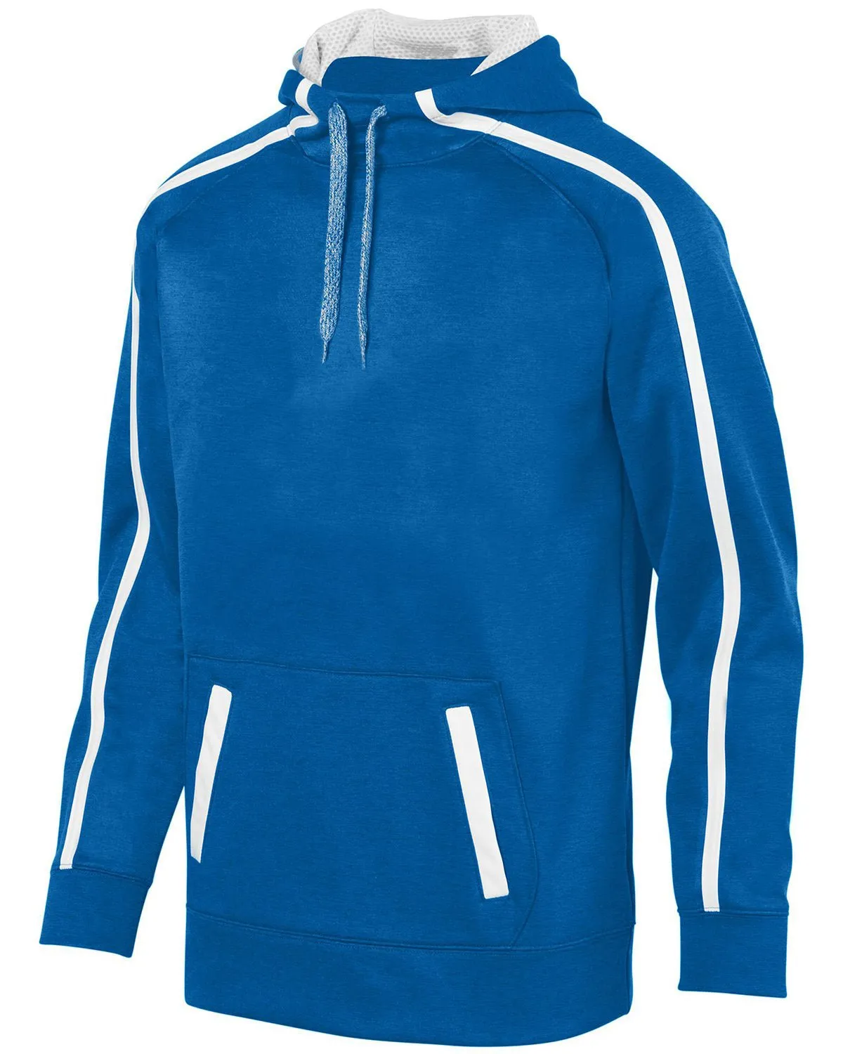 Augusta Sportswear 5554 Erwachsene Stoked Tonal Heather Kapuzenpullover