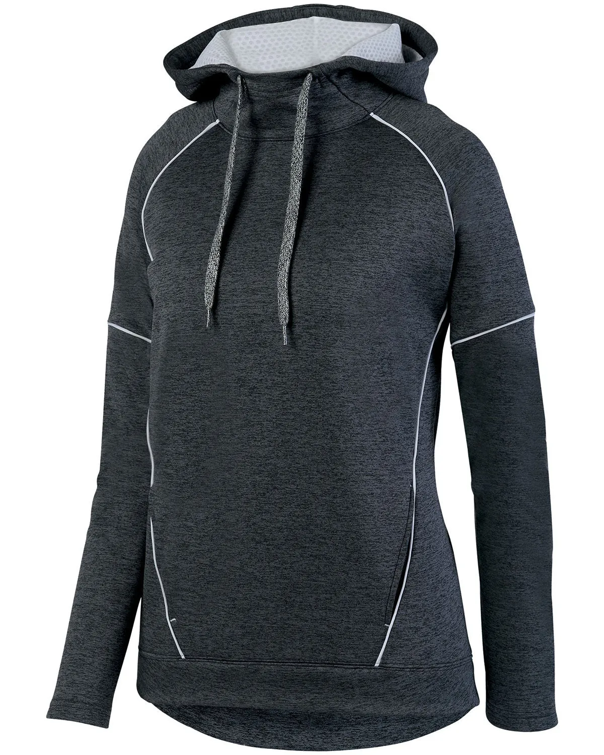 Augusta Sportswear 5556 Damen Zoe Tonal Heather Kapuzenpullover
