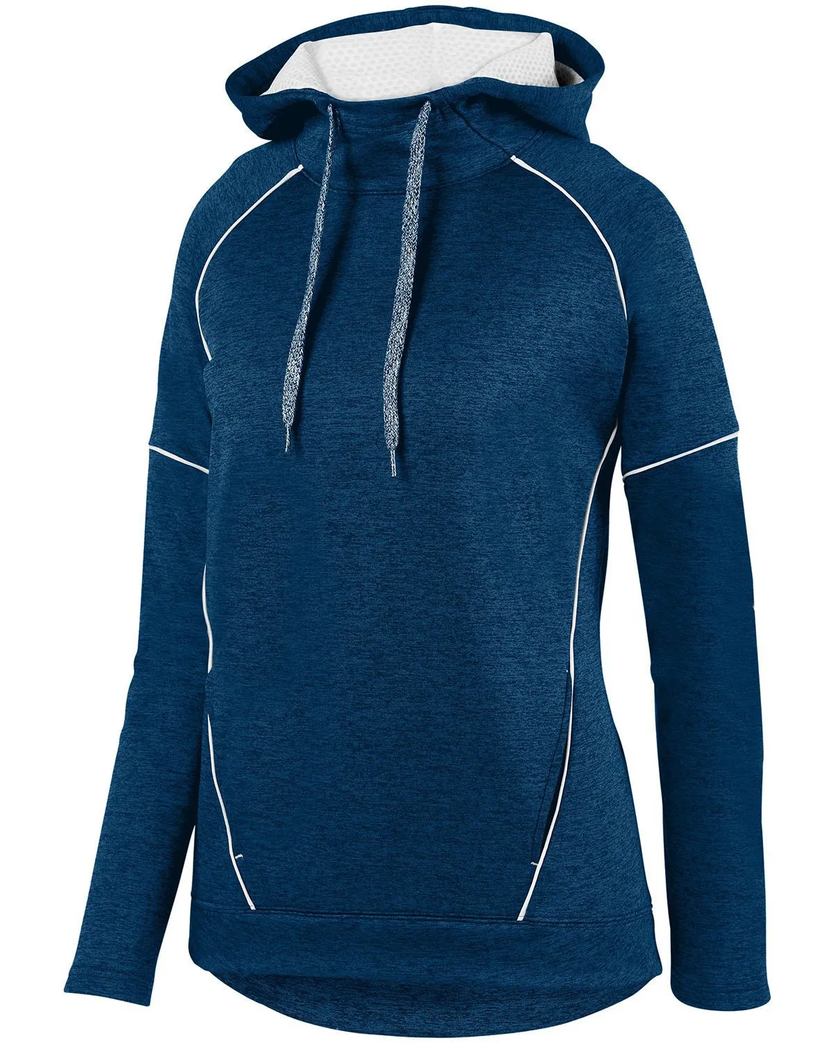 Augusta Sportswear 5556 Damen Zoe Tonal Heather Kapuzenpullover