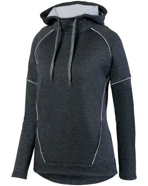 Augusta Sportswear 5556 Damen Zoe Tonal Heather Kapuzenpullover