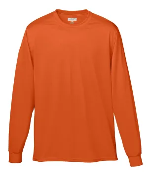 Augusta Sportswear 788 Langarm-T-Shirt für Erwachsene mit Feuchtigkeitstransport