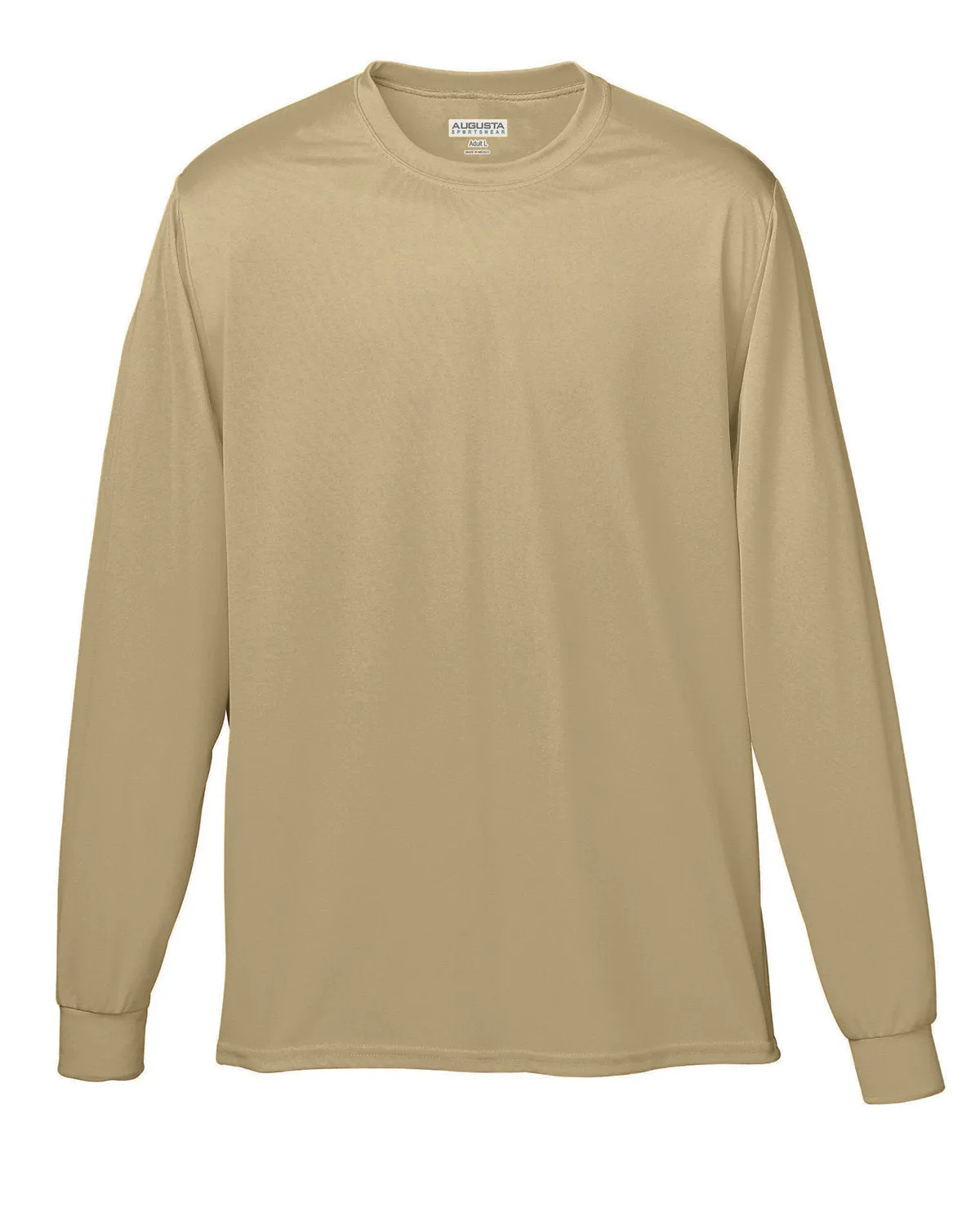 Augusta Sportswear 788 Langarm-T-Shirt für Erwachsene mit Feuchtigkeitstransport