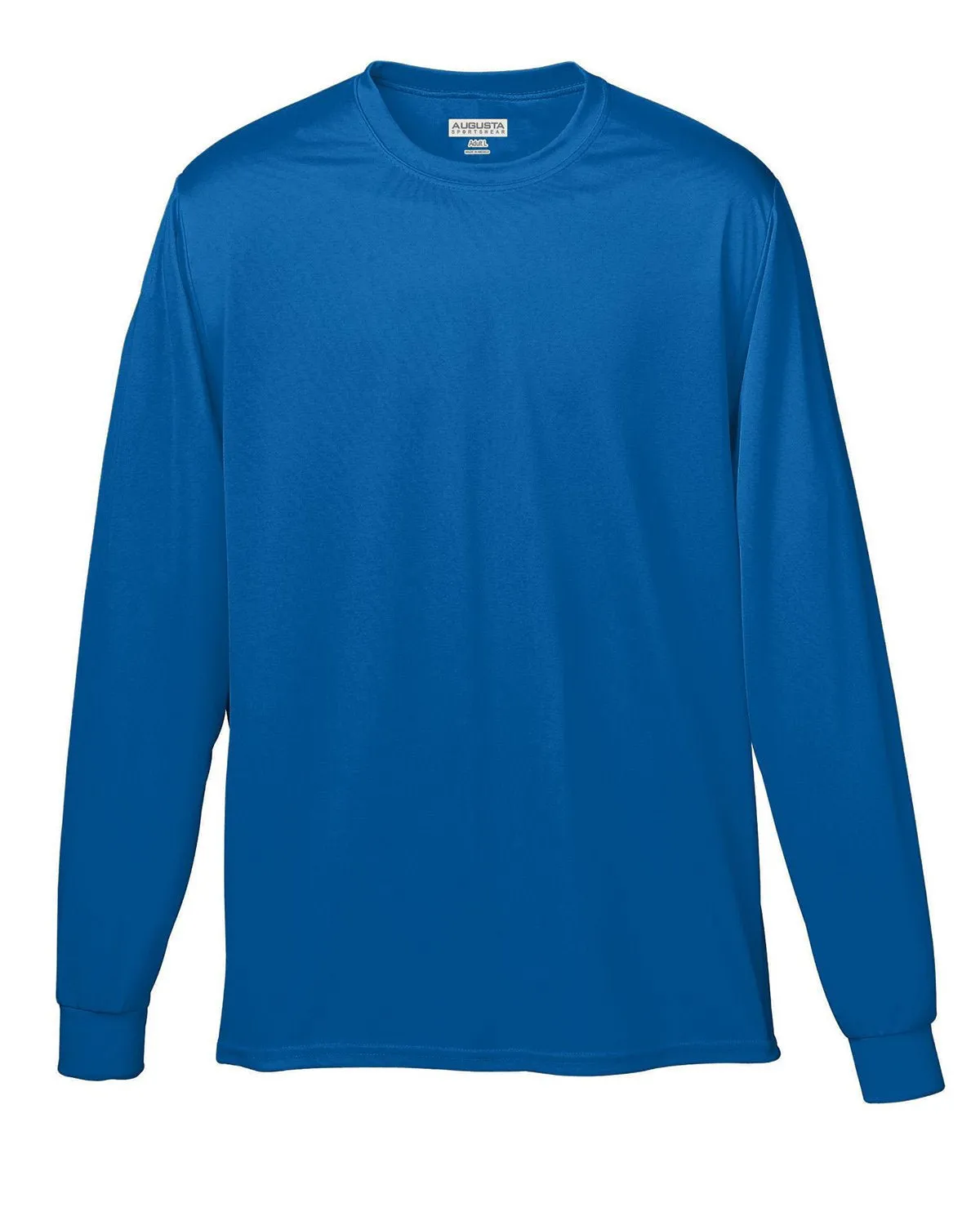 Augusta Sportswear 788 Langarm-T-Shirt für Erwachsene mit Feuchtigkeitstransport