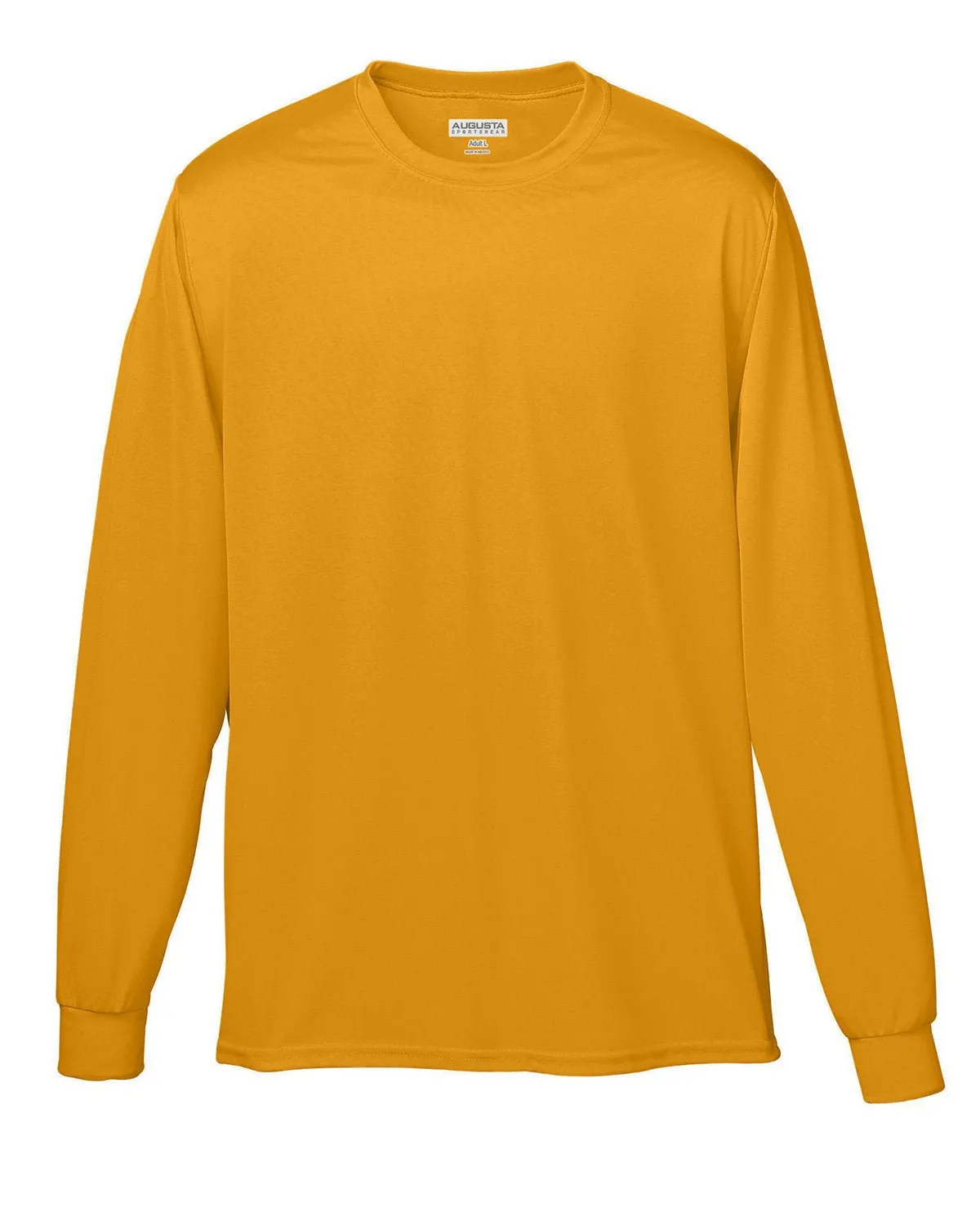 Augusta Sportswear 788 Langarm-T-Shirt für Erwachsene mit Feuchtigkeitstransport