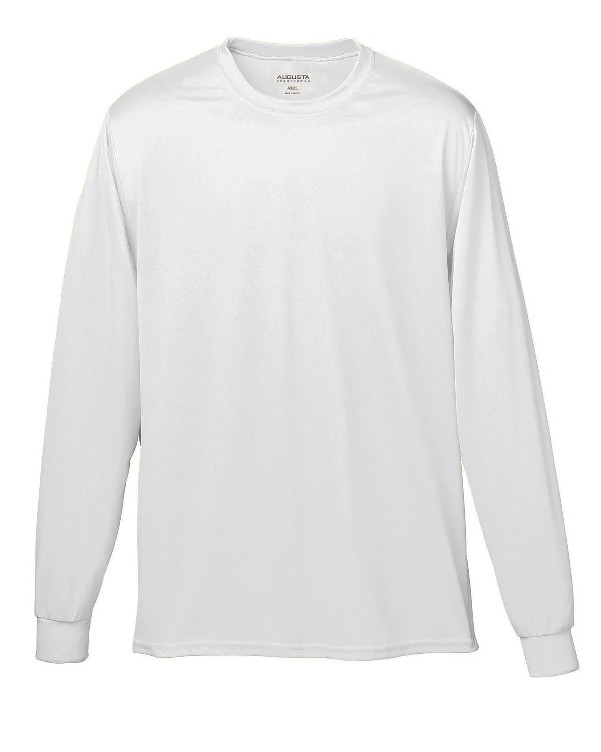 Augusta Sportswear 788 Langarm-T-Shirt für Erwachsene mit Feuchtigkeitstransport