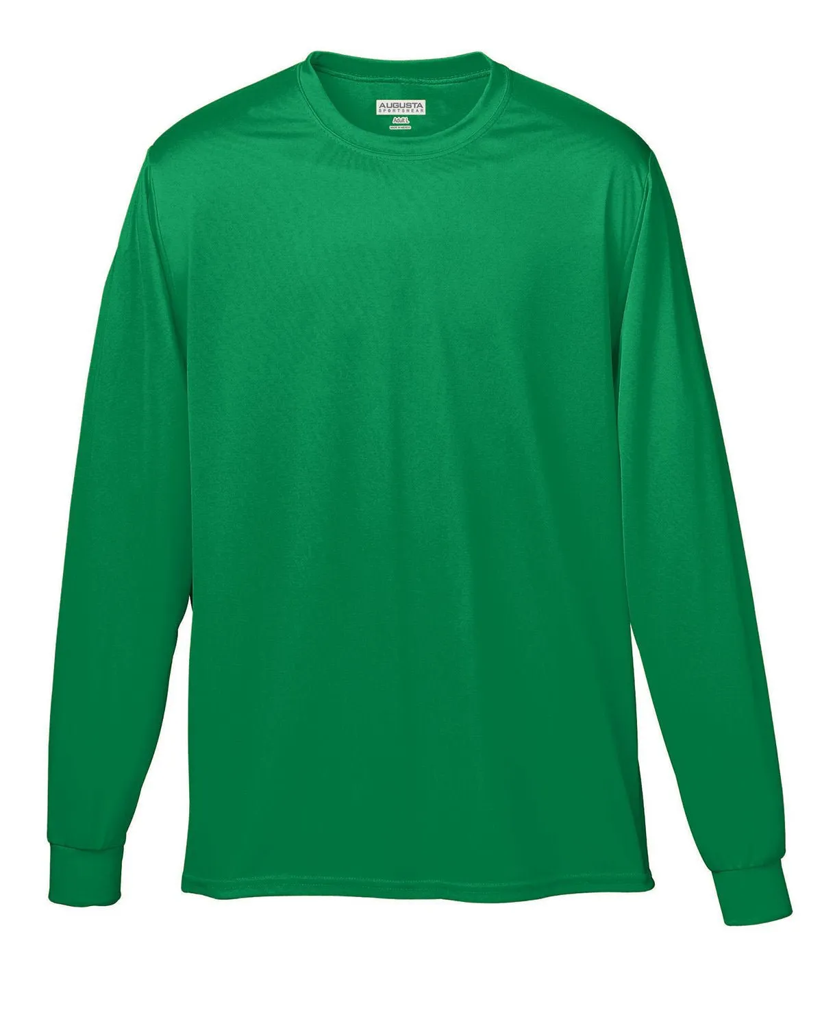Augusta Sportswear 788 Langarm-T-Shirt für Erwachsene mit Feuchtigkeitstransport