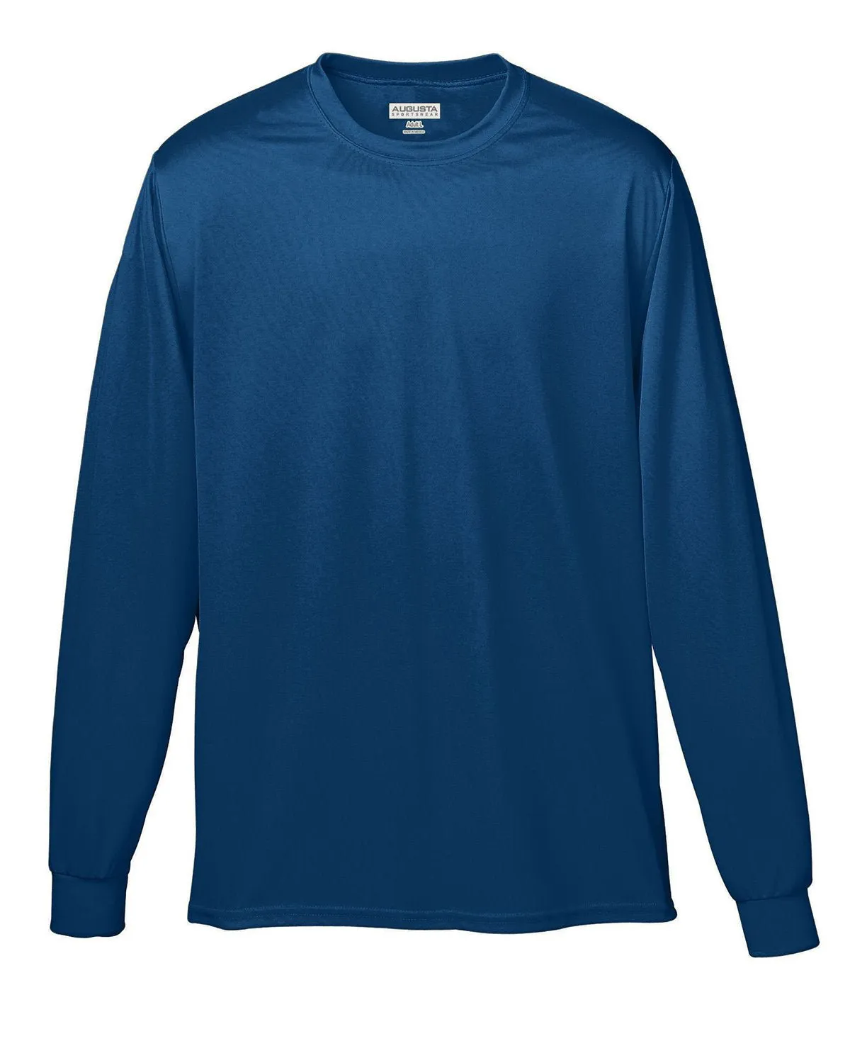 Augusta Sportswear 788 Langarm-T-Shirt für Erwachsene mit Feuchtigkeitstransport