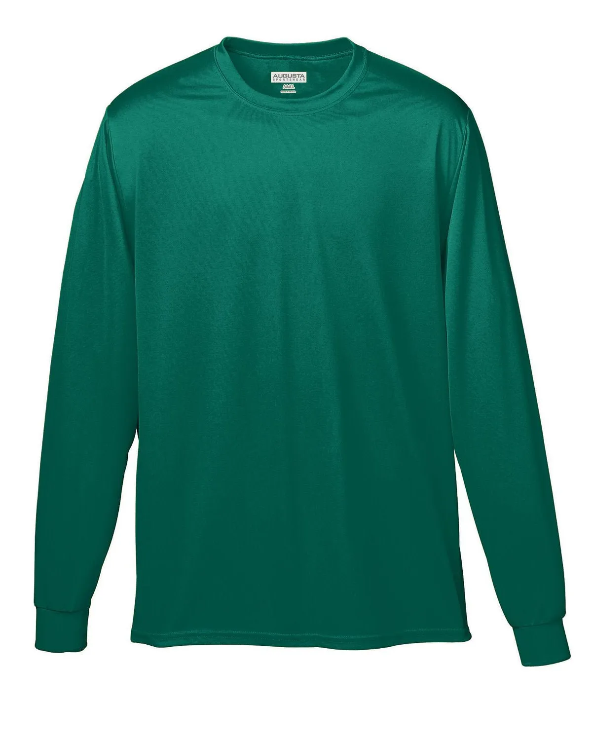 Augusta Sportswear 788 Langarm-T-Shirt für Erwachsene mit Feuchtigkeitstransport
