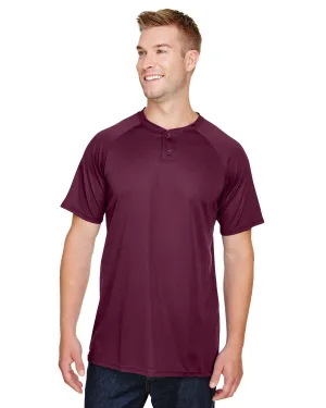 Augusta Sportswear AG1565 Erwachsene Attain 2-Knopf Baseball Trikot