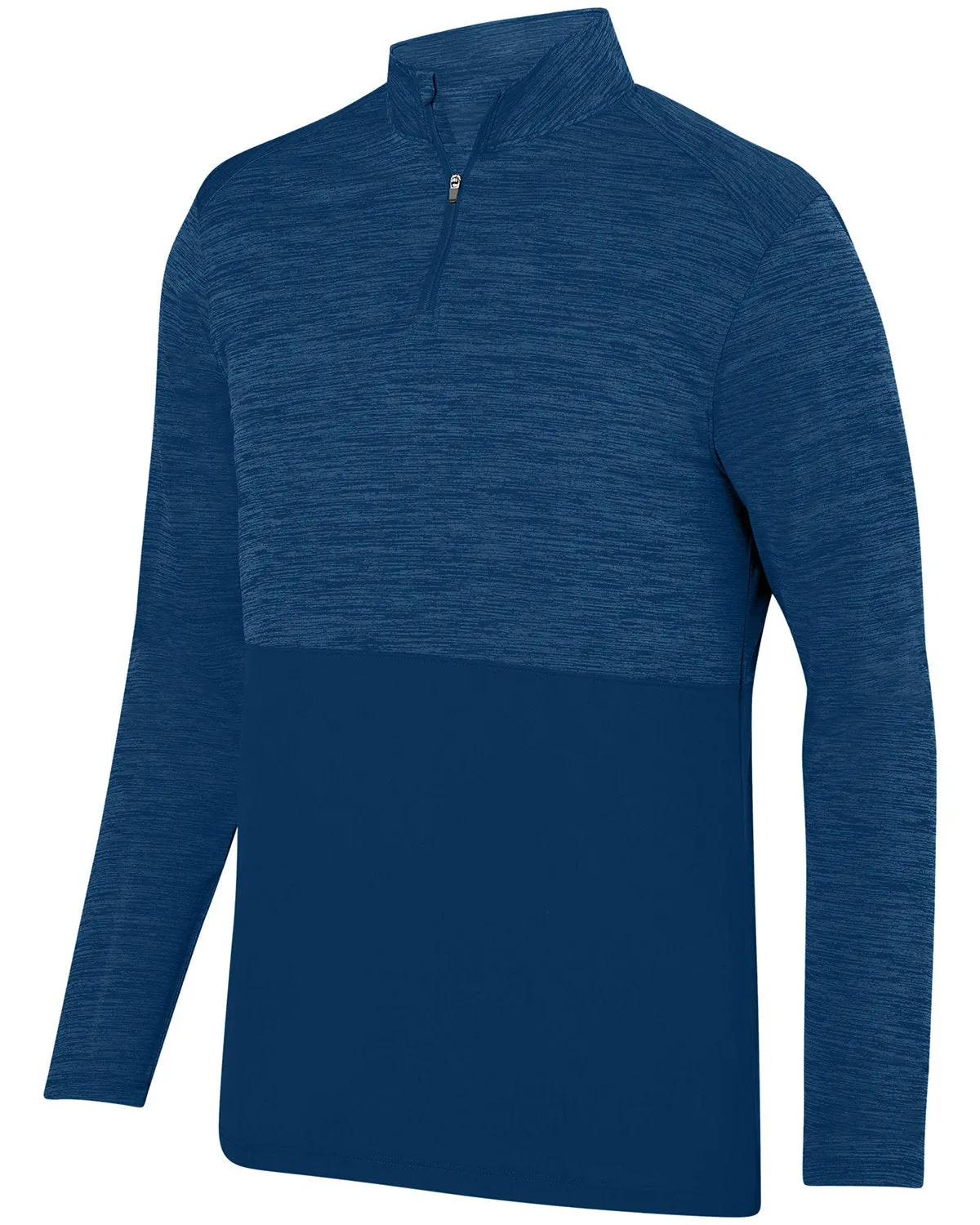 Augusta Sportswear AG2908 Erwachsene Schatten TonalHeather Viertel-Reißverschluss Pullover