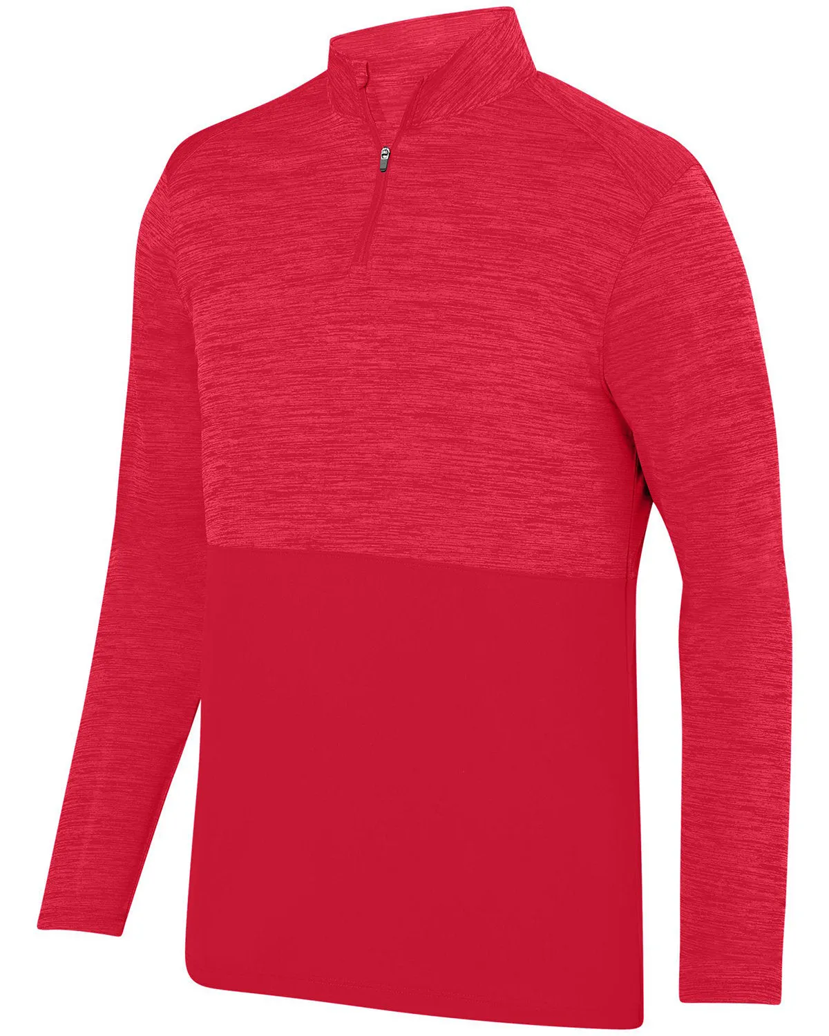 Augusta Sportswear AG2908 Erwachsene Schatten TonalHeather Viertel-Reißverschluss Pullover