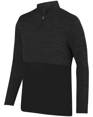 Augusta Sportswear AG2908 Erwachsene Schatten TonalHeather Viertel-Reißverschluss Pullover