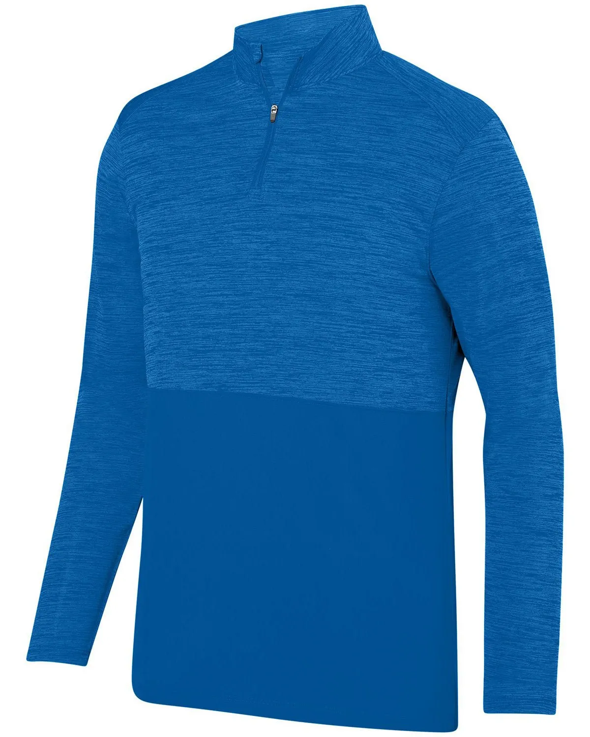 Augusta Sportswear AG2908 Erwachsene Schatten TonalHeather Viertel-Reißverschluss Pullover