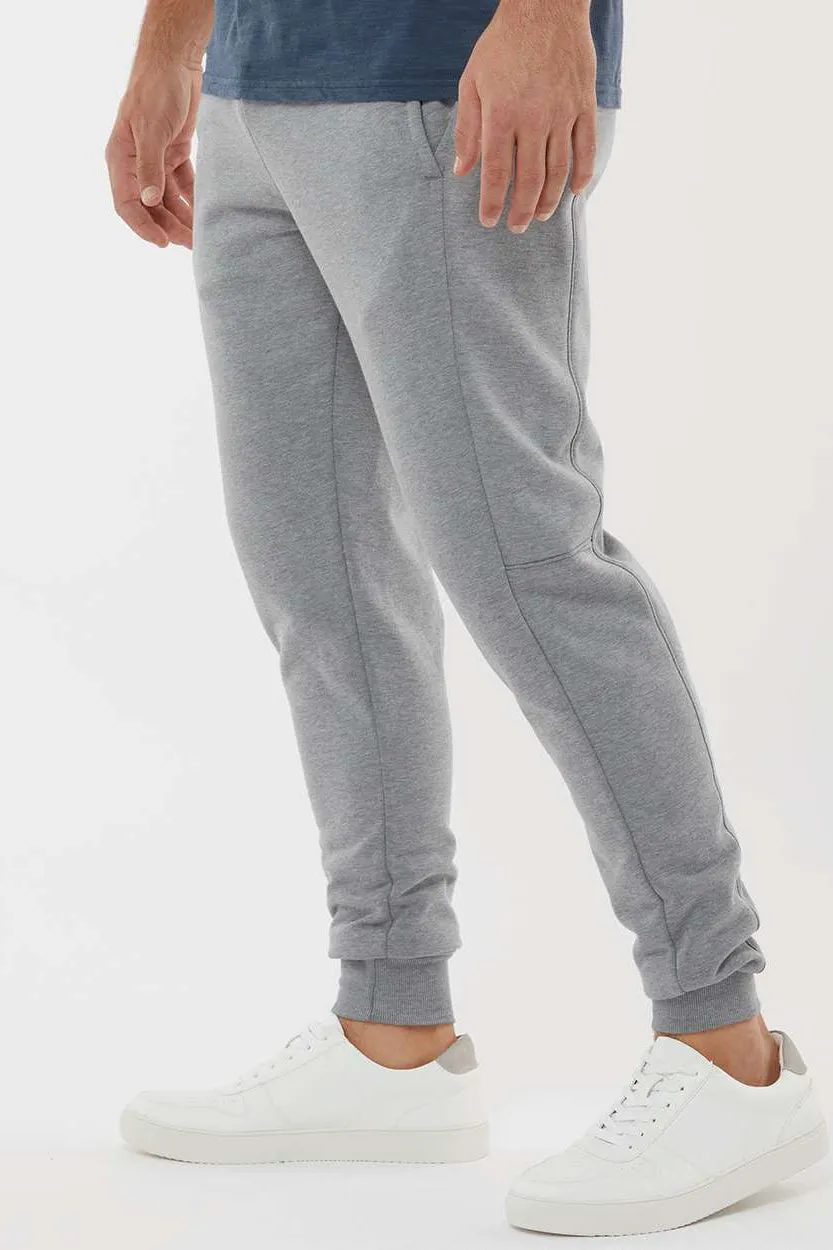 Augusta Sportswear Herren Eco Revive 3-Jahreszeiten Fleece Jogginghose mit Taschen - Heather Grau
