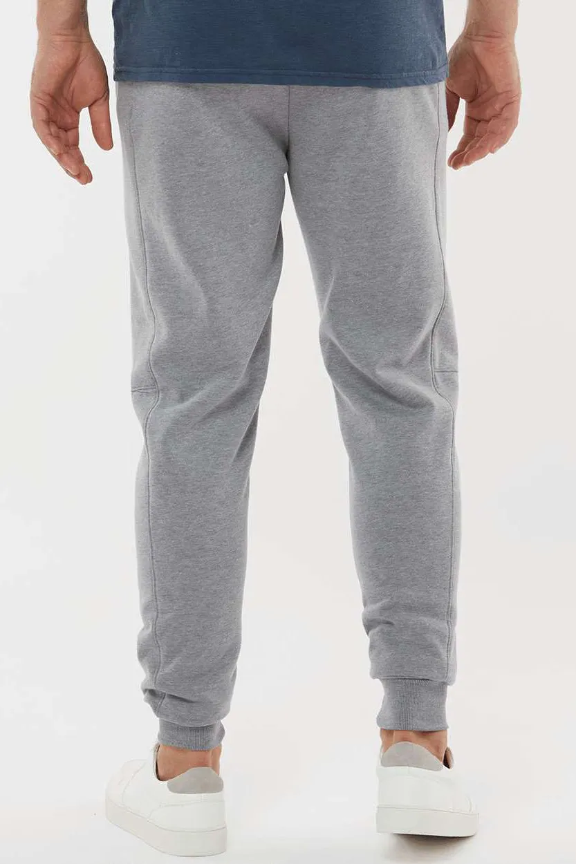 Augusta Sportswear Herren Eco Revive 3-Jahreszeiten Fleece Jogginghose mit Taschen - Heather Grau