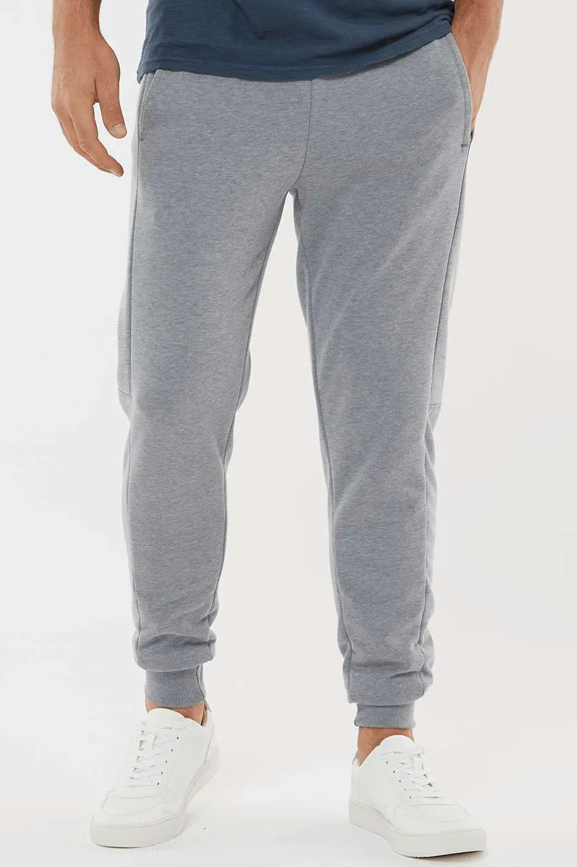 Augusta Sportswear Herren Eco Revive 3-Jahreszeiten Fleece Jogginghose mit Taschen - Heather Grau