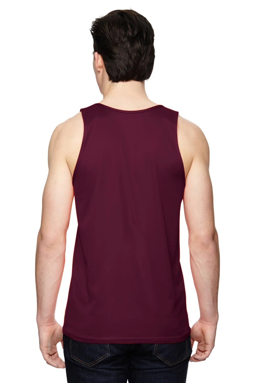 Augusta Sportswear Herren Trainingsshirt mit Feuchtigkeitstransport - Kastanienbraun