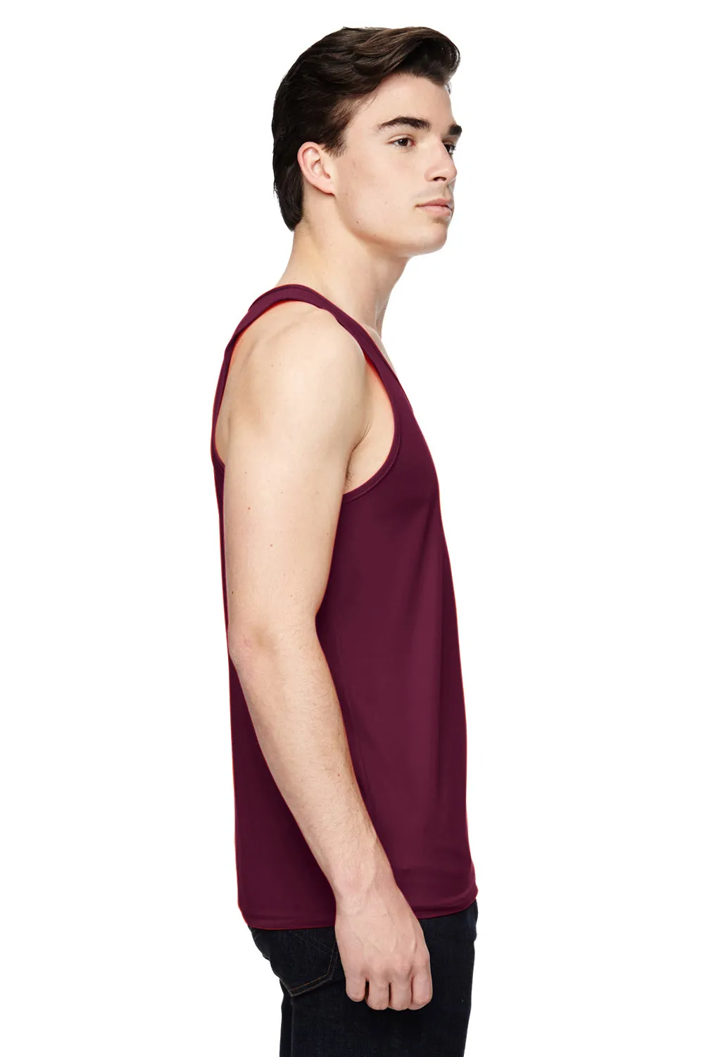 Augusta Sportswear Herren Trainingsshirt mit Feuchtigkeitstransport - Kastanienbraun