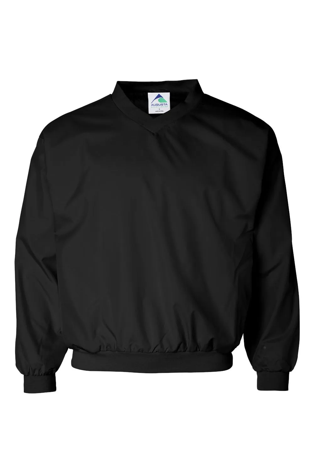 Augusta Sportswear Herren wasserabweisende Windjacke - Schwarz