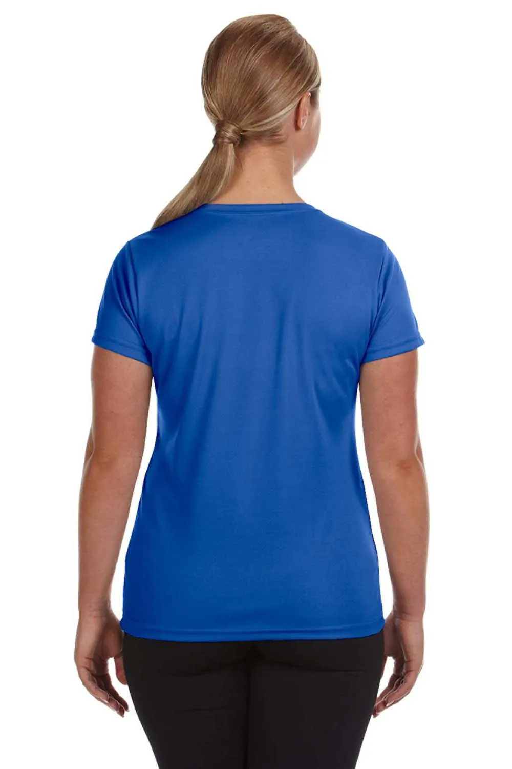 Augusta Sportswear Damen Feuchtigkeitstransportierendes V-Ausschnitt T-Shirt mit kurzen Ärmeln - Königsblau