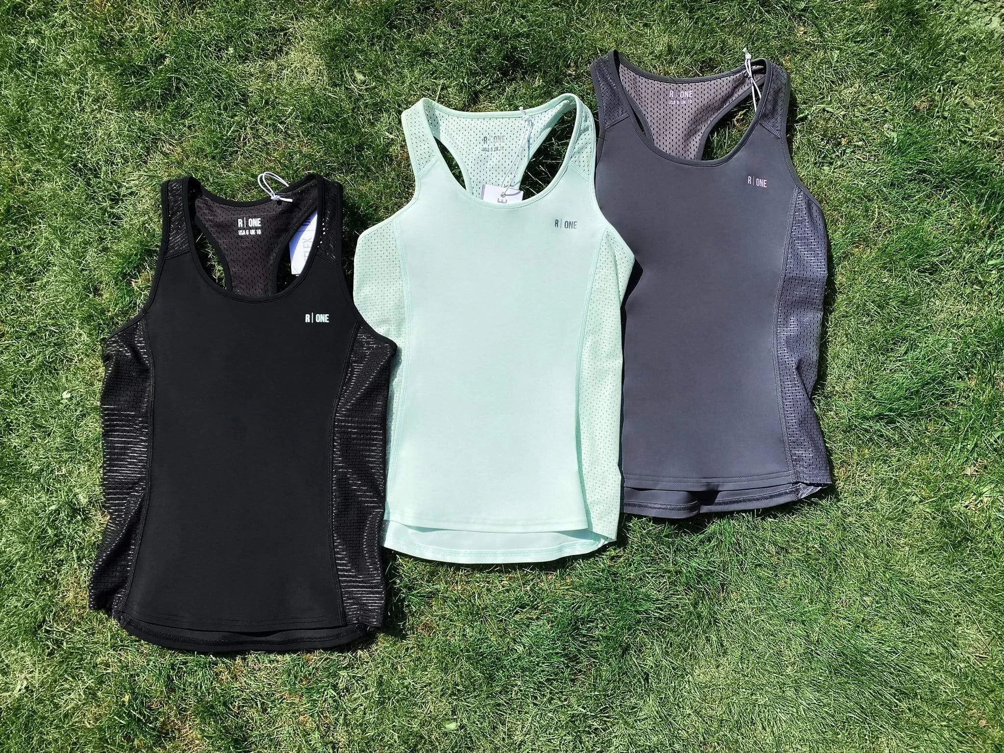 B-Confident Sportweste aus recyceltem Material | Nebelgrün