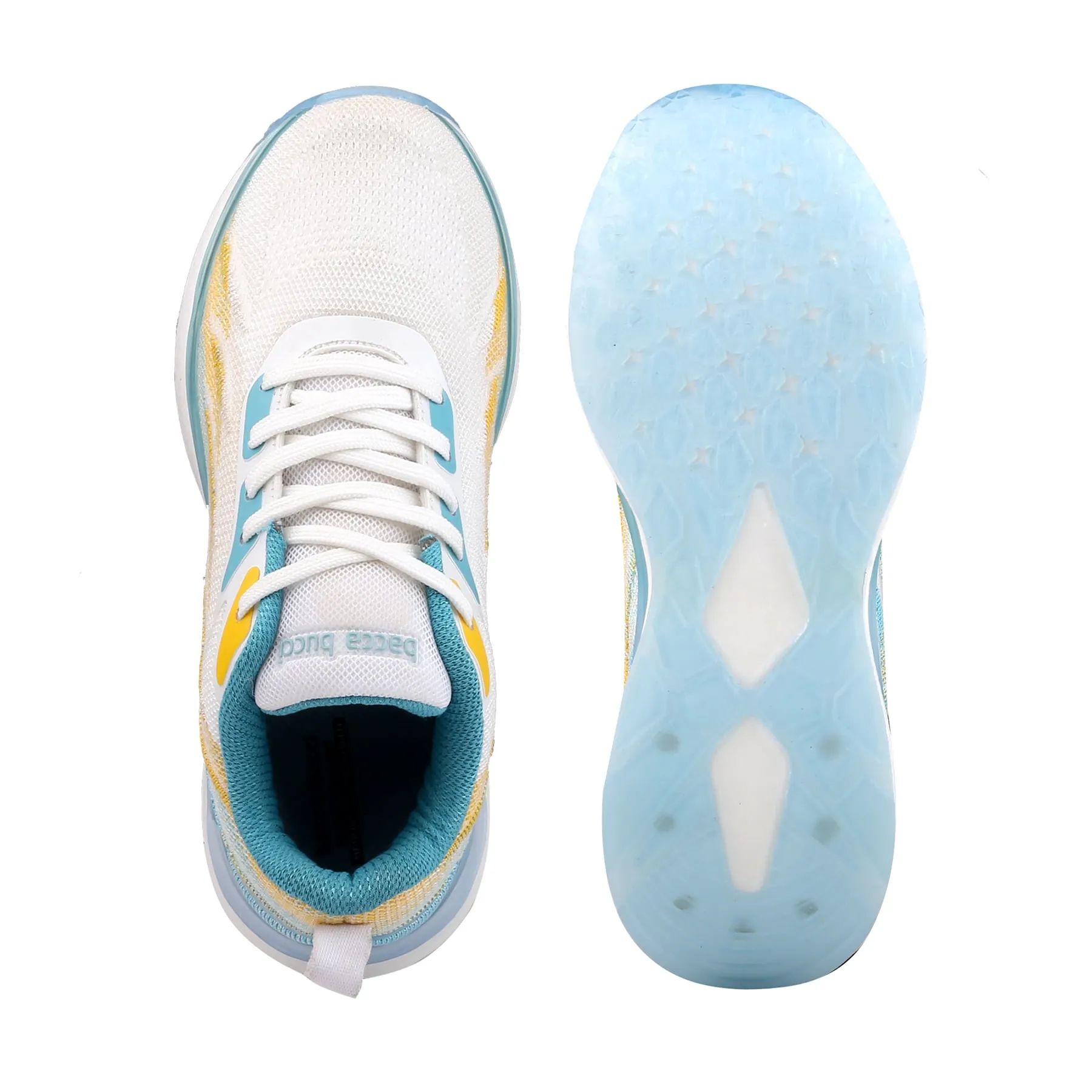 Bacca Bucci HYPERSOFT SERIE für DAMEN mit Ultra-Rückprall-Sohle & ikonischem atmungsaktivem Engineered-Knit-Obermaterial