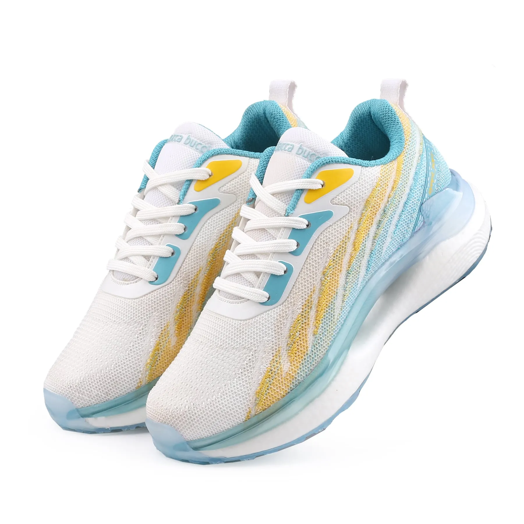 Bacca Bucci HYPERSOFT SERIE für DAMEN mit Ultra-Rückprall-Sohle & ikonischem atmungsaktivem Engineered-Knit-Obermaterial