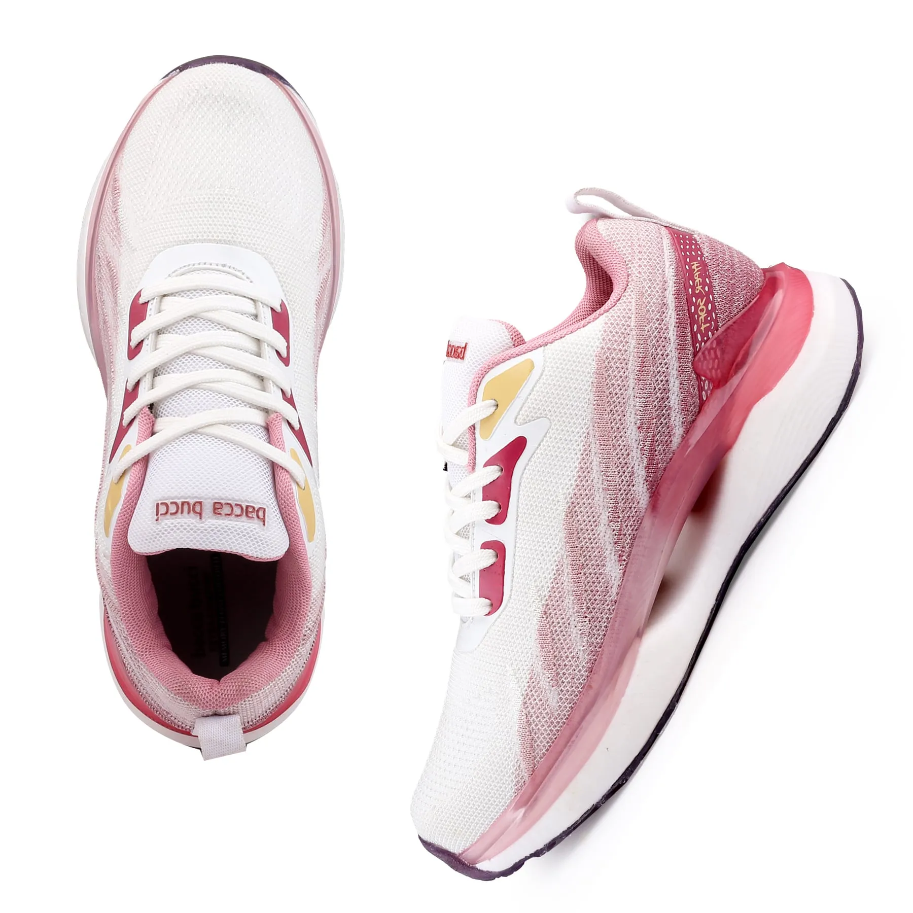 Bacca Bucci HYPERSOFT SERIE für DAMEN mit Ultra-Rückprall-Sohle & ikonischem atmungsaktivem Engineered-Knit-Obermaterial