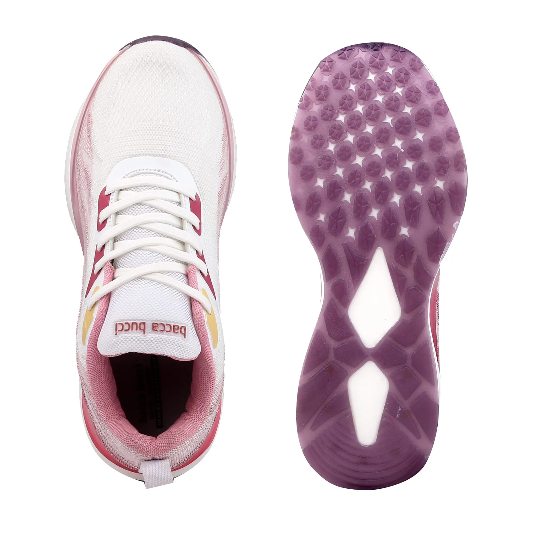 Bacca Bucci HYPERSOFT SERIE für DAMEN mit Ultra-Rückprall-Sohle & ikonischem atmungsaktivem Engineered-Knit-Obermaterial