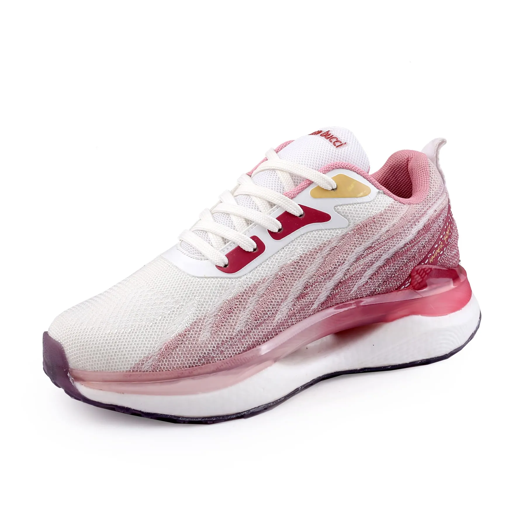 Bacca Bucci HYPERSOFT SERIE für DAMEN mit Ultra-Rückprall-Sohle & ikonischem atmungsaktivem Engineered-Knit-Obermaterial