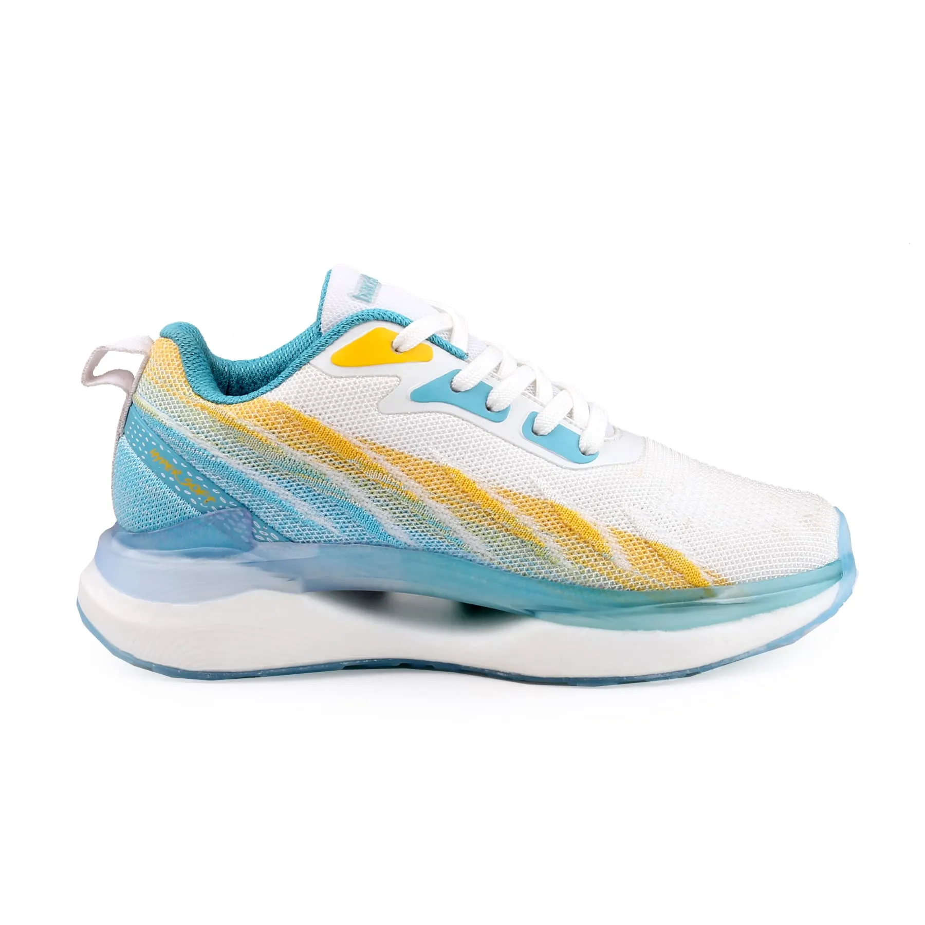 Bacca Bucci HYPERSOFT SERIE für DAMEN mit Ultra-Rückprall-Sohle & ikonischem atmungsaktivem Engineered-Knit-Obermaterial