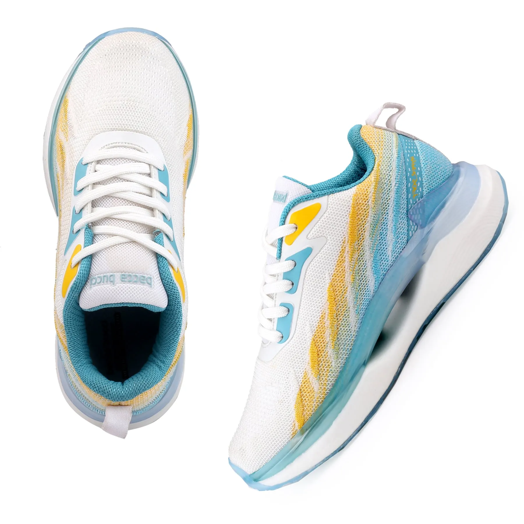 Bacca Bucci HYPERSOFT SERIE für DAMEN mit Ultra-Rückprall-Sohle & ikonischem atmungsaktivem Engineered-Knit-Obermaterial