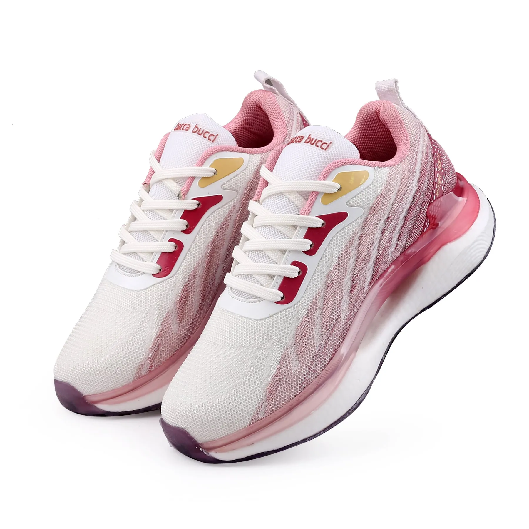 Bacca Bucci HYPERSOFT SERIE für DAMEN mit Ultra-Rückprall-Sohle & ikonischem atmungsaktivem Engineered-Knit-Obermaterial